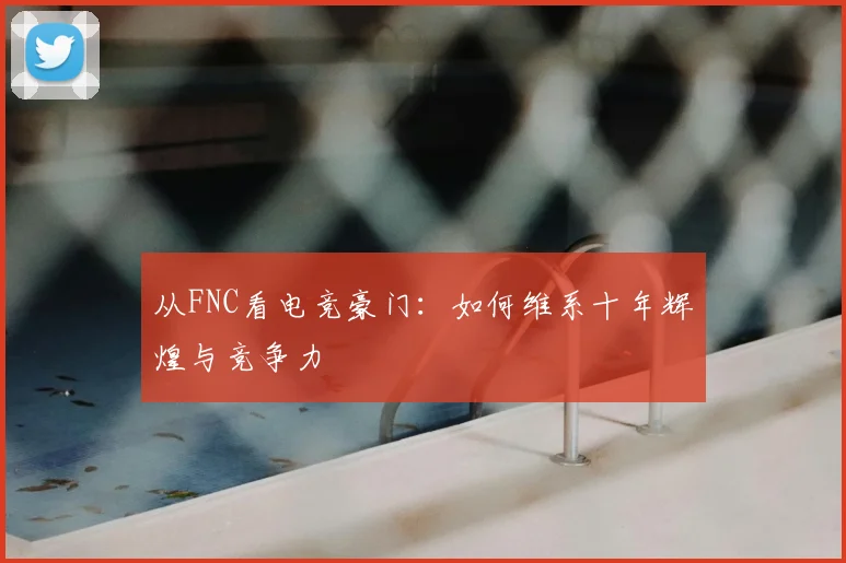 从FNC看电竞豪门:如何维系十年辉煌与竞争力